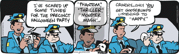 JumpStart on Tuesday October 21, 2014 Comic Strip