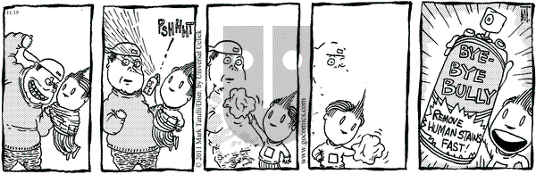Lio on Saturday November 19, 2011 Comic Strip