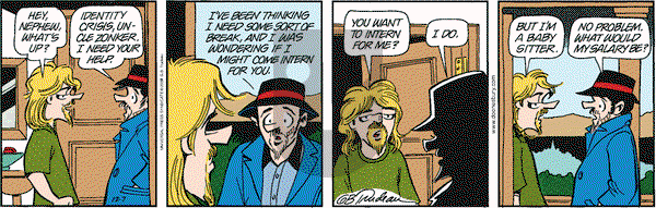 Doonesbury on Thursday December 7, 2000 Comic Strip
