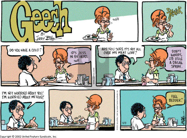 Geech on Tuesday July 15, 2025 Comic Strip