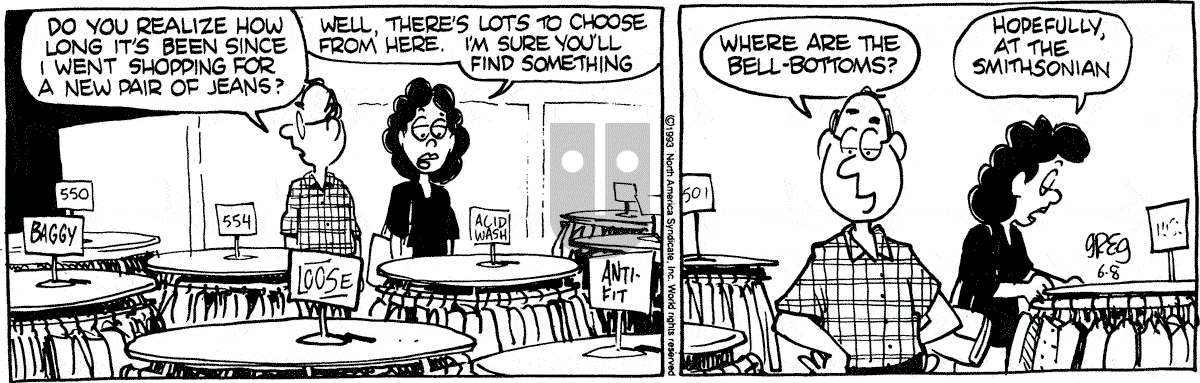 Luann - Tuesday June 8, 1993 Comic Strip