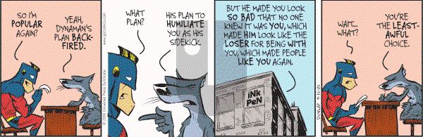 Ink Pen - Saturday September 16, 2006 Comic Strip