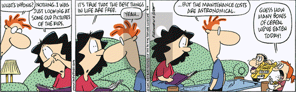 Baby Blues on Friday September 9, 2005 Comic Strip