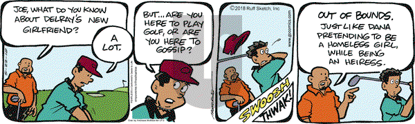 JumpStart on Tuesday May 22, 2018 Comic Strip