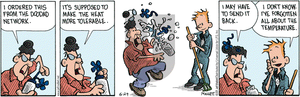 Frazz on Wednesday June 29, 2011 Comic Strip