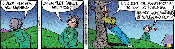 Rose is Rose on Friday November 13, 2020 Comic Strip