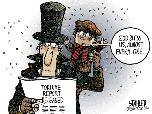 Jeff Stahler on Wednesday December 10, 2014 Comic Strip