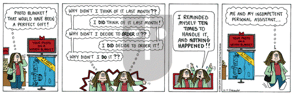 Cathy Classics on Thursday December 17, 2009 Comic Strip
