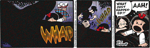Nancy on Tuesday November 12, 2013 Comic Strip