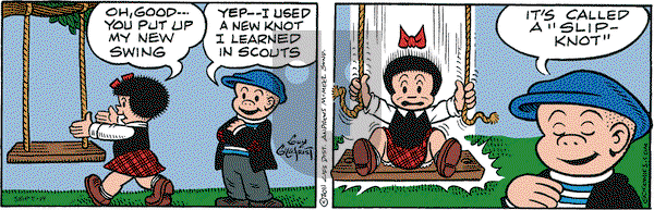 Nancy on Thursday September 14, 2017 Comic Strip