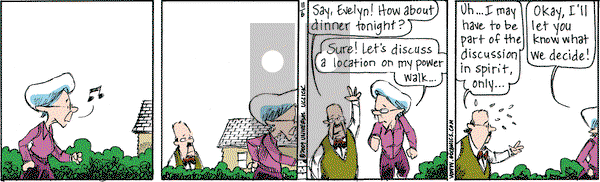 The Elderberries on Friday May 9, 2025 Comic Strip