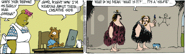 The Grizzwells on Thursday May 8, 2025 Comic Strip
