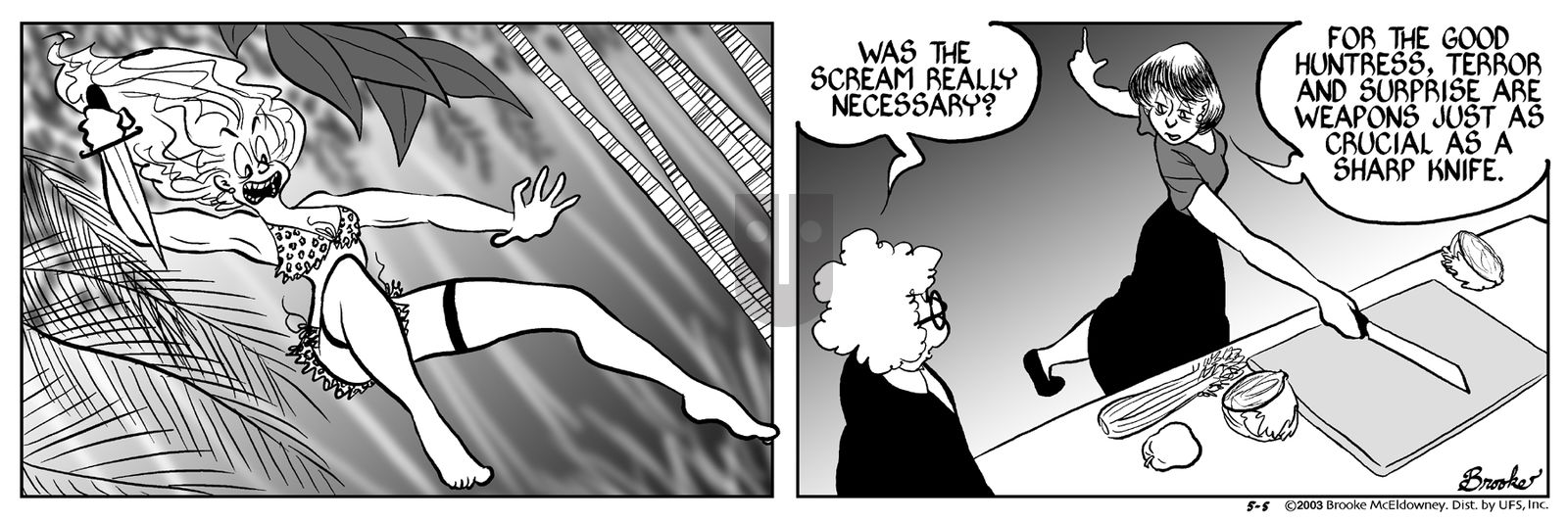 9 Chickweed Lane - Monday May 5, 2003 Comic Strip
