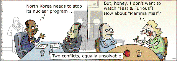 WuMo on Saturday June 4, 2016 Comic Strip