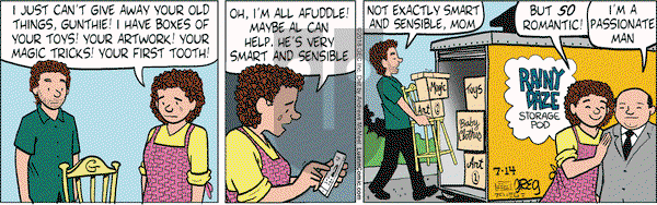 Luann on Saturday July 14, 2018 Comic Strip