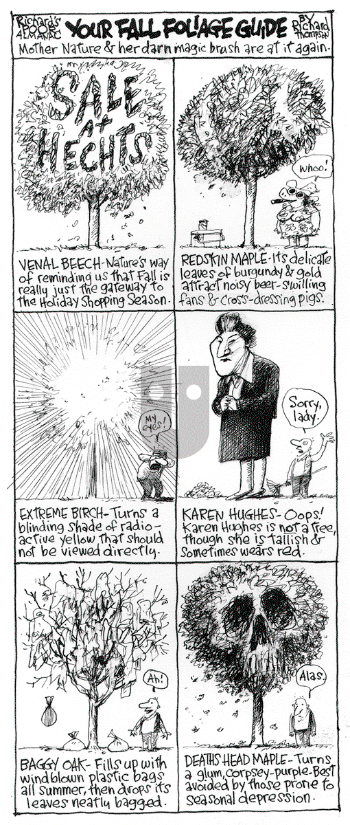 Richard's Poor Almanac on Monday June 9, 2025 Comic Strip