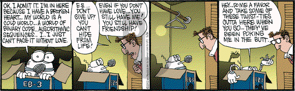Monty on Saturday October 13, 2012 Comic Strip