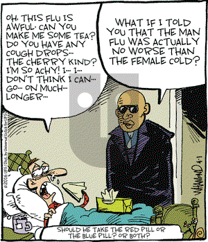 Reality Check on Friday April 1, 2016 Comic Strip
