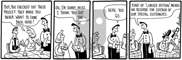 Overboard on Tuesday October 12, 1999 Comic Strip