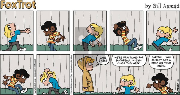 FoxTrot on Sunday April 21, 2024 Comic Strip