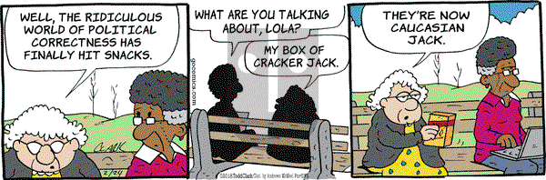 Lola on Saturday February 24, 2018 Comic Strip