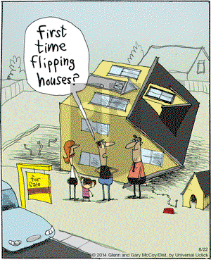 The Flying McCoys on Friday August 22, 2014 Comic Strip