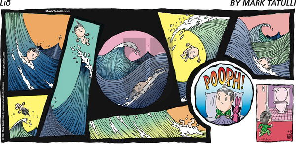 Lio on Sunday April 11, 2021 Comic Strip