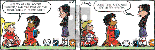 Cleats - Monday June 2, 2008 Comic Strip