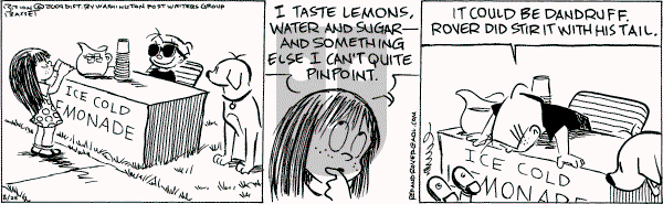 Red and Rover on Wednesday August 26, 2009 Comic Strip