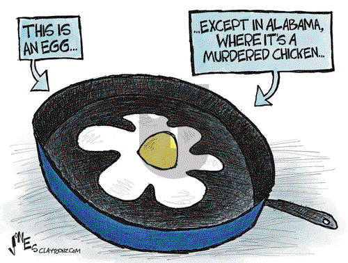 Clay Jones - Friday February 23, 2024 Comic Strip