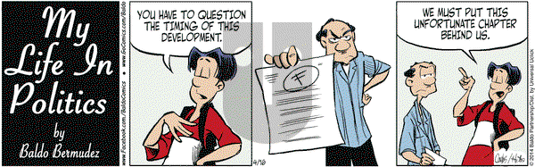 Baldo on Wednesday April 16, 2014 Comic Strip