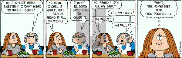 Cathy Classics on Friday May 11, 2012 Comic Strip