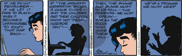 Nancy on Wednesday December 7, 2011 Comic Strip
