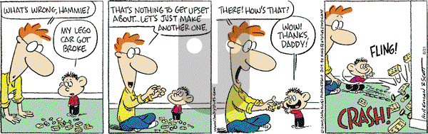 Baby Blues on Saturday August 31, 2002 Comic Strip