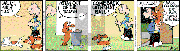 Drabble on Tuesday February 6, 2018 Comic Strip