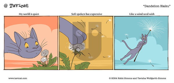 @Tavicat on Wednesday September 25, 2024 Comic Strip