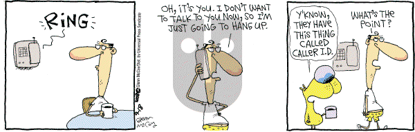 The Duplex on Thursday September 18, 2008 Comic Strip