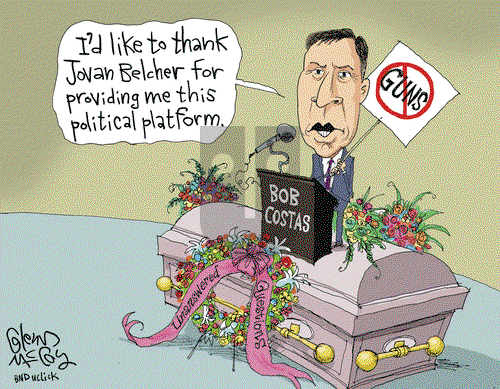 Glenn McCoy on Wednesday December 5, 2012 Comic Strip