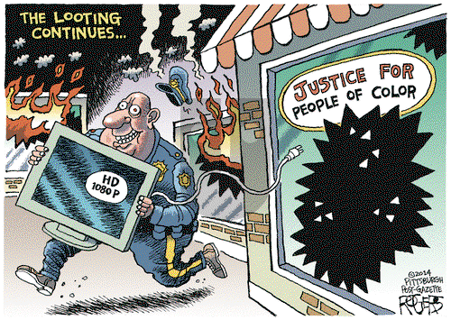 Rob Rogers on Thursday November 27, 2014 Comic Strip