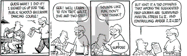 Betty on Monday February 17, 1997 Comic Strip