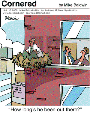 Cornered on Tuesday August 8, 2017 Comic Strip