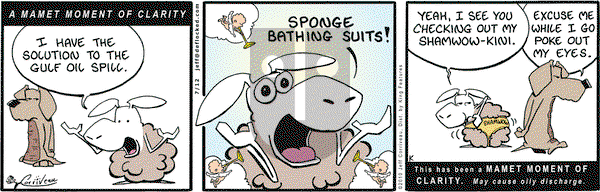 DeFlocked on Monday July 12, 2010 Comic Strip