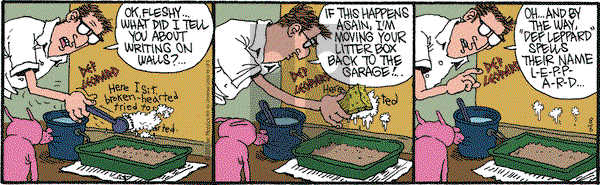 Monty on Tuesday August 6, 2013 Comic Strip