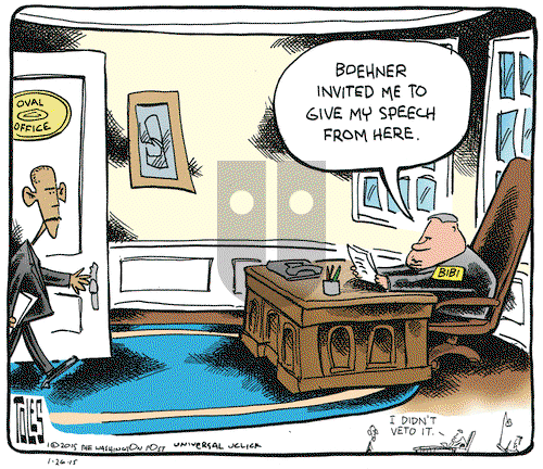 Tom Toles on Monday January 26, 2015 Comic Strip