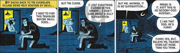 Rip Haywire on Wednesday July 15, 2020 Comic Strip