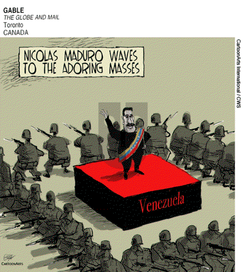 ViewsLatinAmerica on Sunday May 5, 2019 Comic Strip