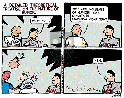 Ted Rall on Saturday October 14, 2000 Comic Strip