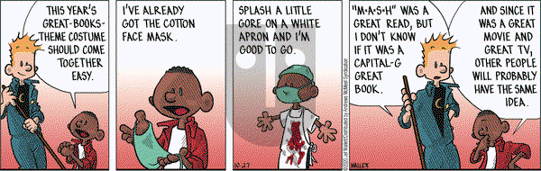 Frazz on Tuesday October 27, 2020 Comic Strip