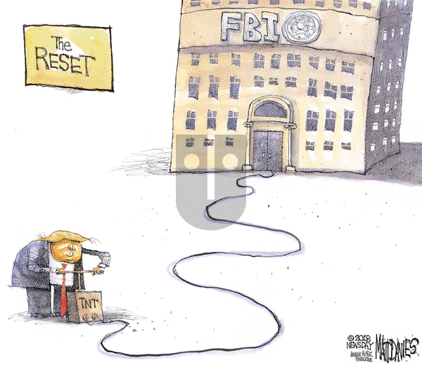 Matt Davies on Tuesday January 30, 2018 Comic Strip