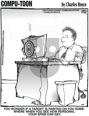 Compu-toon on Thursday April 30, 2015 Comic Strip